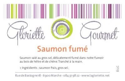Saumon Fumé Maison