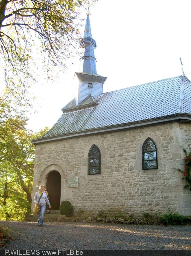 La chapelle du site du Monument, à Marche-en-Famenne