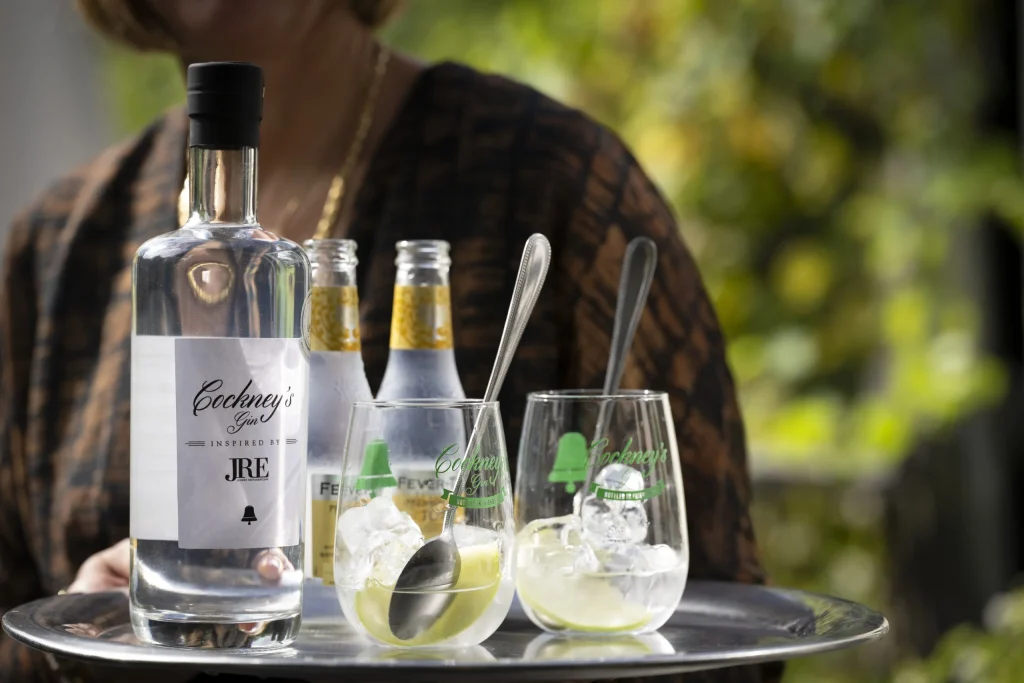 Le gin des Jeunes Restaurateurs, servi en gin tonic