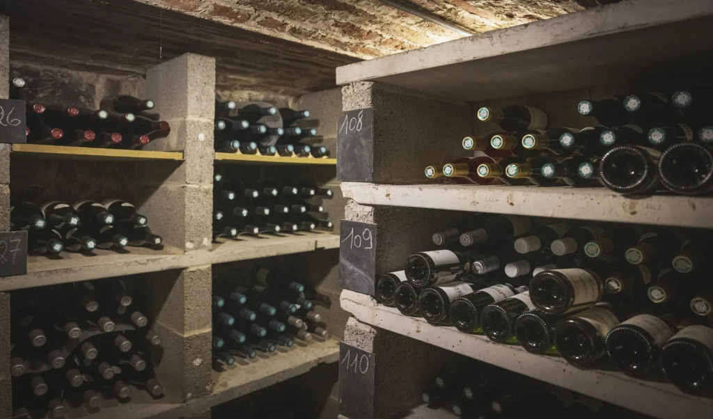 La cave à vins